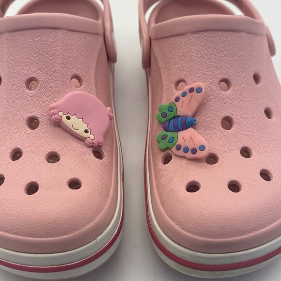 CROCS Bayaband Clog K – Kids Size C13 – Petal Pink - Picture 16 of 16